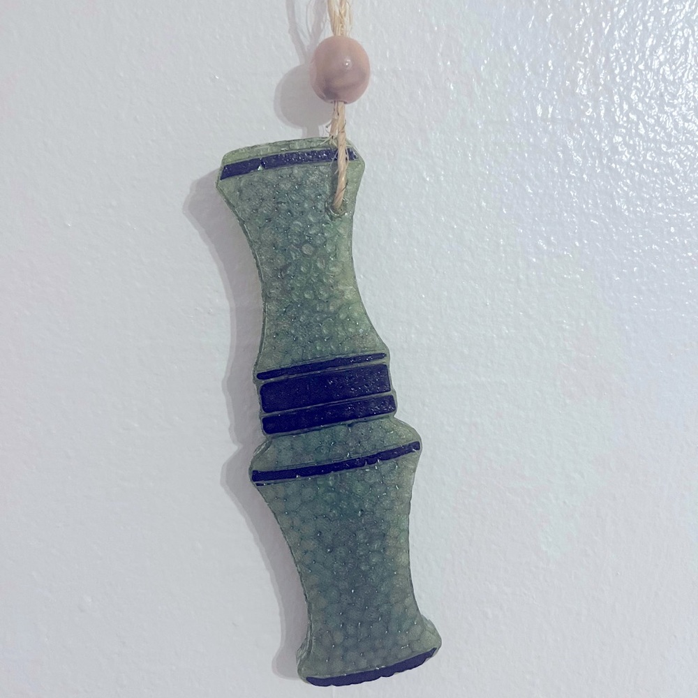 Duck call car freshie